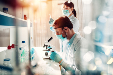 GettyImages-1434150674-lab-microscope-team