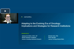 Strategies For Research Institutions In An Evolving Era Of Oncology