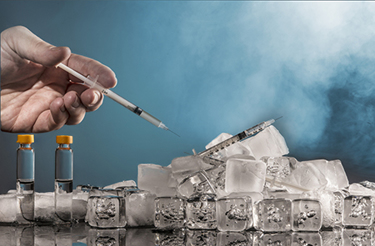 Syringe vaccine cold 1309973810