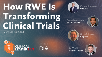 How RWE Is Transforming Clinical Trials