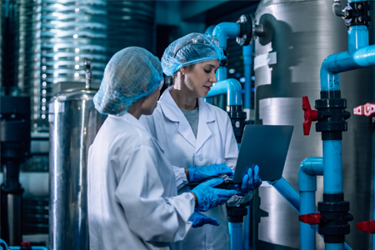 GettyImages-1562373163 Water Quality Officers Assessing RO Systems