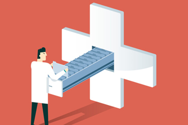 Medical Record-GettyImages-1346657344