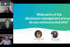 Outsourcing Clinical Trial Disclosure Management