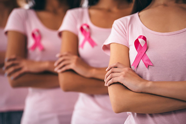 Breast Cancer pink ribbon iStock-897593850