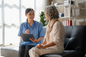 GettyImages-1444062860 nurse patient clinical
