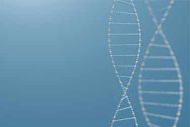 GettyImages-1317300897 Abstract 3d polygonal DNA molecule