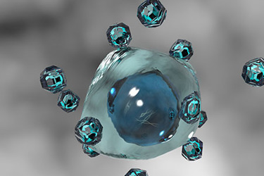 Treatment with Nanoparticles Genetic therapy GettyImages-805434264