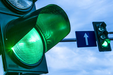 traffic light green go iStock-1027567034