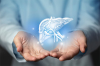 GettyImages-1360244592 Liver issues medical concept