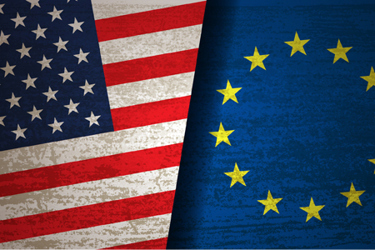 USA And European Union Flags GettyImages-1211958369 USA And European Union Flags GettyImages-1211958369