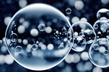 Water Bubbles GettyImages-1424980326