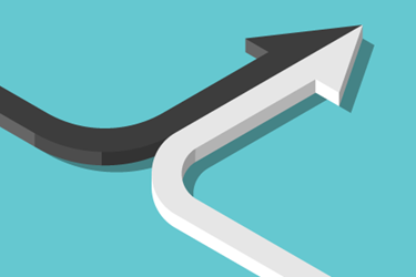 Arrows-Merging-Into-One-iStock-1019177936_450x300