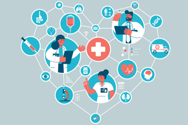 Healthcare, medical records, telemedicine, virtual reality-GettyImages-2199759004