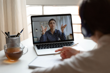 Remote Video Chat Working From Home