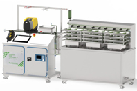 RoSSFILL CGT from Single Use Support to fill lentiviral vectors into small single-use bags