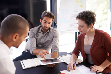 GettyImages-529668800 paperwork audit, NDA, teamwork, office