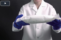 GORE® STA-PURE® Flexible Freeze Container Bag Drop