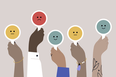 diverse people-mixed reactions-GettyImages-1589930234