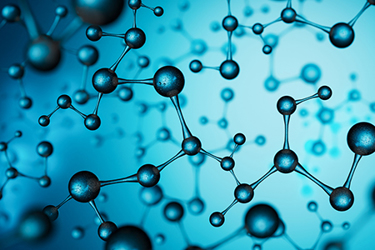 Molecular structure iStock-1263966452
