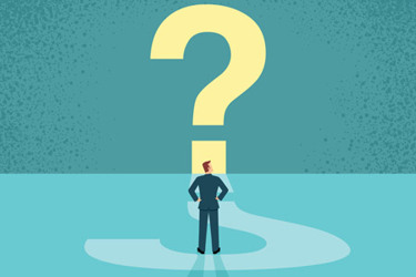 Businessman looking at question mark-GettyImages-1168038720