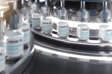 Covid Vaccine Production Line GettyImages-1336518535