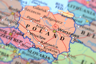 Map of Poland-GettyImages-163113612