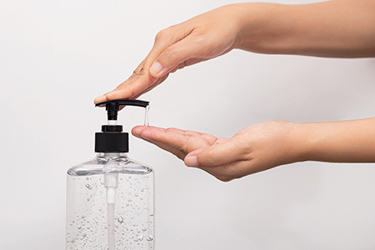 hand sanitizer iStock-1213658018