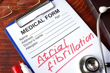AFib Atrial Heart Stroke