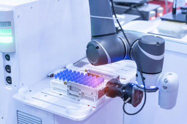 robot arm, biological experiments-GettyImages-1583149311