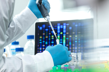 GettyImages-1334095553-vial-computer-data-pipette-scientist-lab