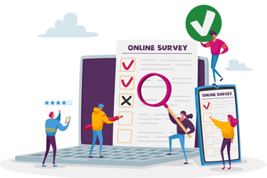 Online survey concept-iStock-1288486122