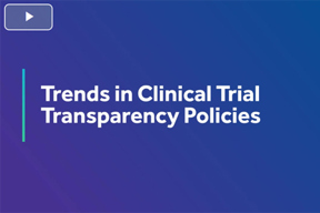 Trends In Clinical Transparency Policies