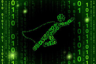 Businessman Superhero Binary Code Vector-GettyImages-950895730 Businessman Superhero Binary Code Vector-GettyImages-950895730