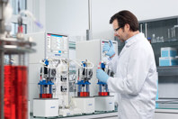 Eppendorf SciVario and BioBLU