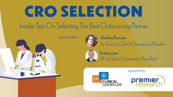 CRO Selection: Insider Tips On Selecting The Best Outsourcing Partner
