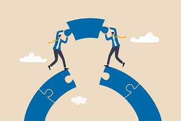 Teamwork puzzle problem solve GettyImages-1313291958