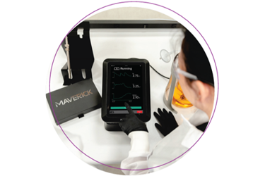 Maverick circle image