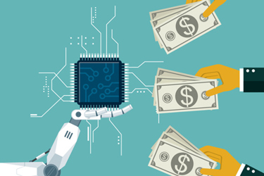 Robot Arm holding microchip-GettyImages-1309584123