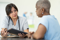 doctor patient health plan-GettyImages-1357807788