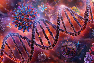 Viral vector, gene therapy, DNA delivery-GettyImages-2193840525 Viral vector, gene therapy, DNA delivery-GettyImages-2193840525