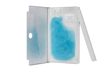 Freeze-Pak Biocontainers
