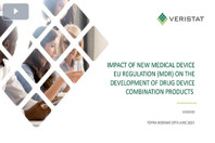 veristat med device impact thumb