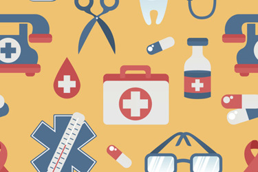 Health care objects-GettyImages-499514269