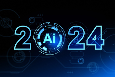 Digital AI hologram with 2024-GettyImages-1824058980