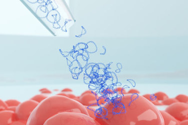 Cell transfection with plasmid GettyImages-1290924802