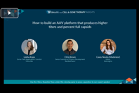 Mirus - AAV platform webinar