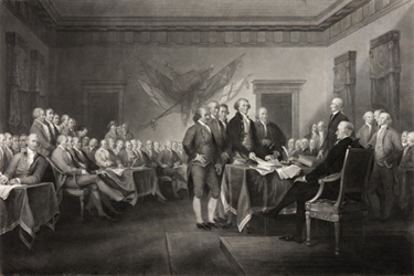 Signing declaration of independence-GettyImages-480344438