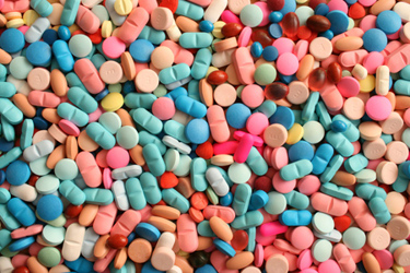 Zillion pills-GettyImages-157287767