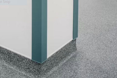 Pharma cleanroom flooring