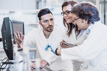 Scientist laboratory data GettyImages-916075464